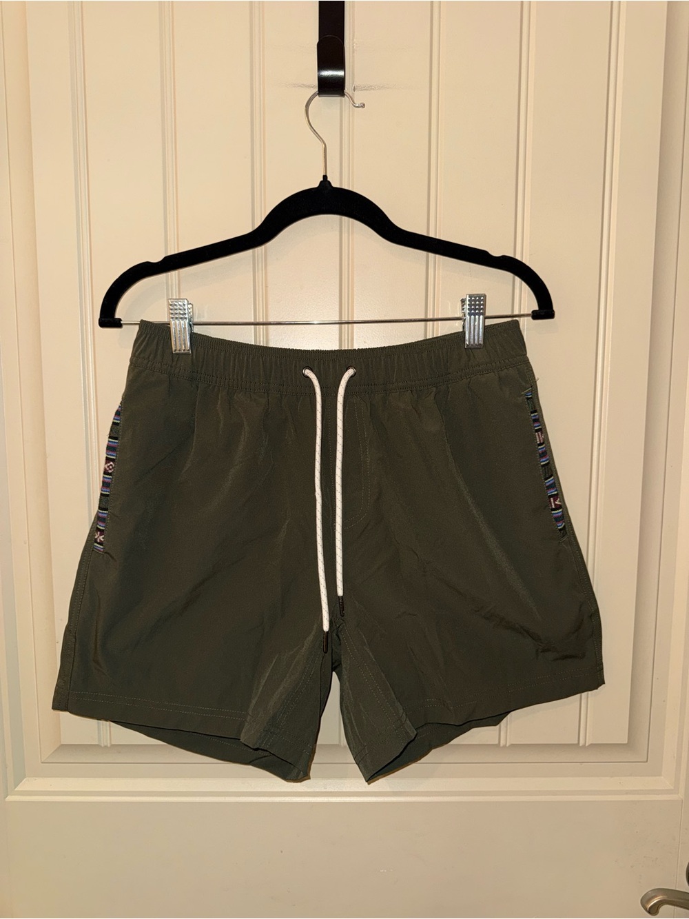 Wowie 5” Nomad 3.0 Short (Hybrid) - Olive - Mens Medium - Hike Train Swim